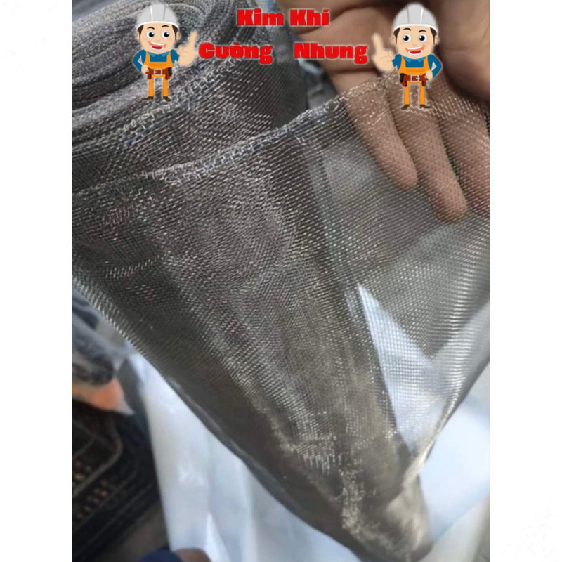 Lưới inox 304 chống muỗi- chống côn trùng (khổ rộng 1m) | Shopee Việt Nam