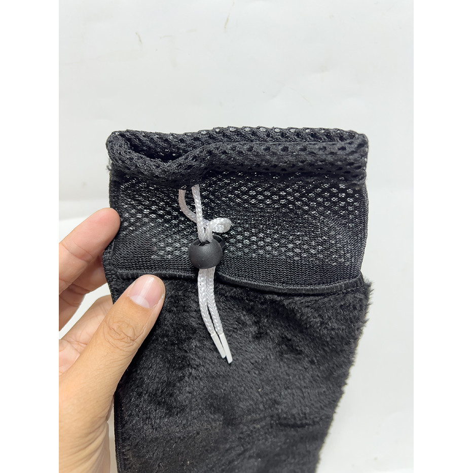 Túi Lọc Chống Tràn Cho Bể Cá Kích Thước 12x29cm (Màu Đen)