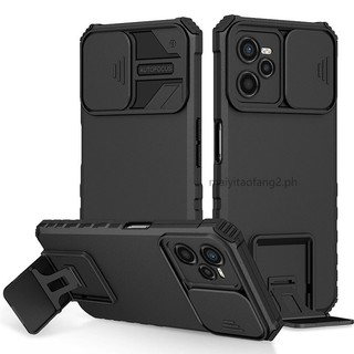 Ốp lưng Realme C35 C00 C25 C25s C25Y C21Y C17 C15 C12 C20 C11 2021 Vỏ giáp chống sốc lai Vỏ bảo vệ ống kính trượt