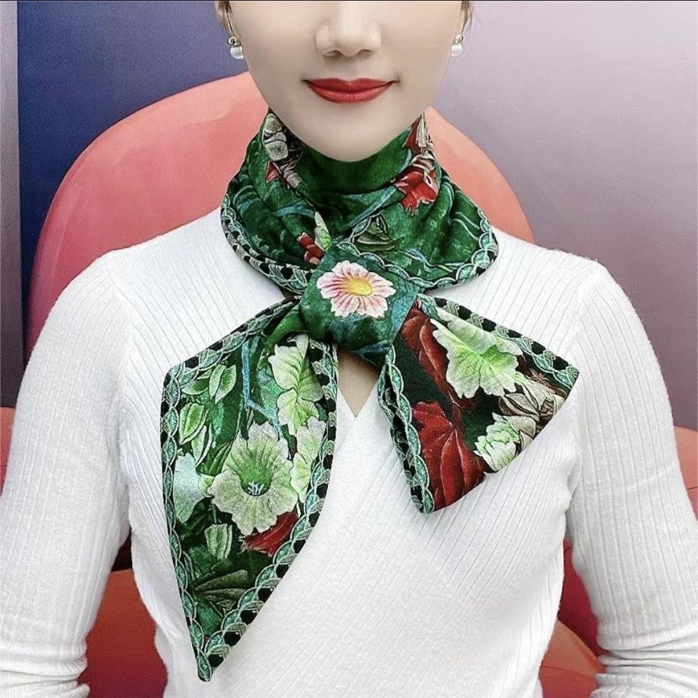 Khăn Quàng Cổ GETVOW, Phong Cách Cổ Điển Chống Gió, Ấm Áp Mùa Thu Đông