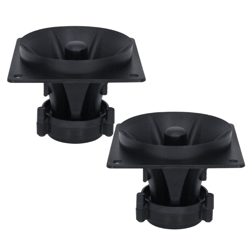 [3C] 1 Cặp Loa Tweeter Gốm Áp Điện 3Inch Cho Hiệu Suất Lâu Dài