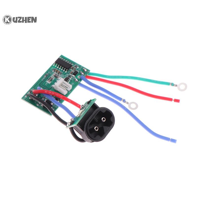Kuzhen 1 Bộ Tông Đơ Cắt Tóc Điện Lắp Ráp Bo Mạch Chủ Bảng Mạch Cho 8148 / 8591 Tông Đơ Cắt Tóc Phụ Kiện HOT