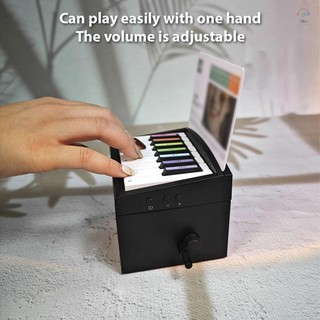2024 Lịch Piano 15 Chìa Khóa Mini Có Thể Chơi Được Piano Để Bàn Lịch Sáng Tạo Để Bàn Trang Trí Hộp Nhạc Quà Tặng Sinh Nhật Lịch Hàng Tuần Trang Trí Nhà