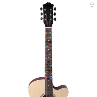 Sáng Tạo Đàn Guitar Fretboard Note Đề Can Fingerboard Frets Bản Đồ Miếng Dán Dành Cho Người Mới Bắt Đầu Học