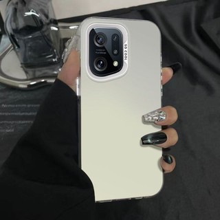 Ốp Điện Thoại Cho OPPO Find X5 Pro OPPO PFEM10, CPH2305, PFFM20 Ốp Lưng Laser Mờ Nhiều Màu Sắc Ốp Lưng Giáp Chống Sốc