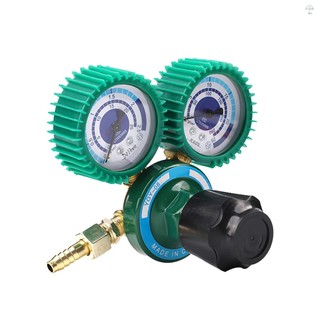 Bộ điều chỉnh áp suất oxy Khí hàn Đồng hồ đo áp suất O2 Đồng hồ đo lưu lượng Giảm oxy công nghiệp