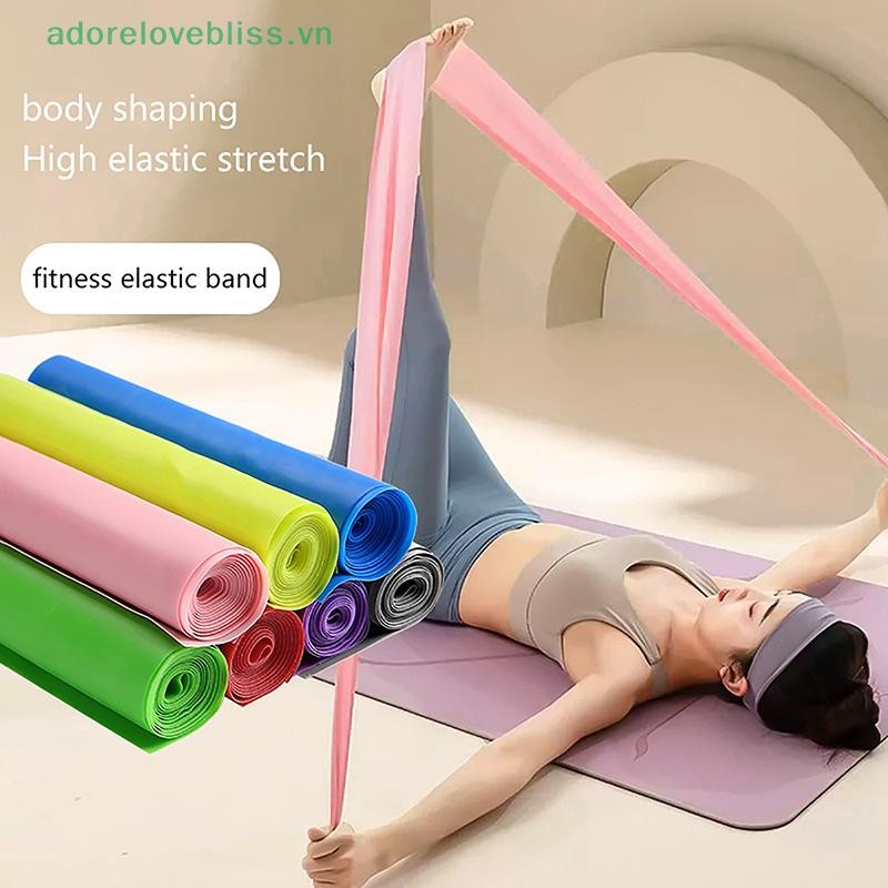 Thêm Dây kháng lực tập thể dục Dây kéo dài BSS