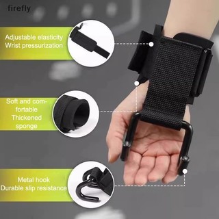 [Firefly] Thể dục Cử tạ Bảo vệ lòng bàn tay Kéo lên Móc cổ tay Thanh ngang Thiết bị thể thao Huấn luyện sức mạnh Móc hỗ trợ tay [VN]