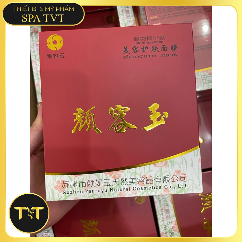 MẶT NẠ THUỐC BẮC 36 ỐNG – HỖ TRỢ GIẢM NÁM, MỜ THÂM, GIẢM MỤN, DƯỠNG TRẮNG DA