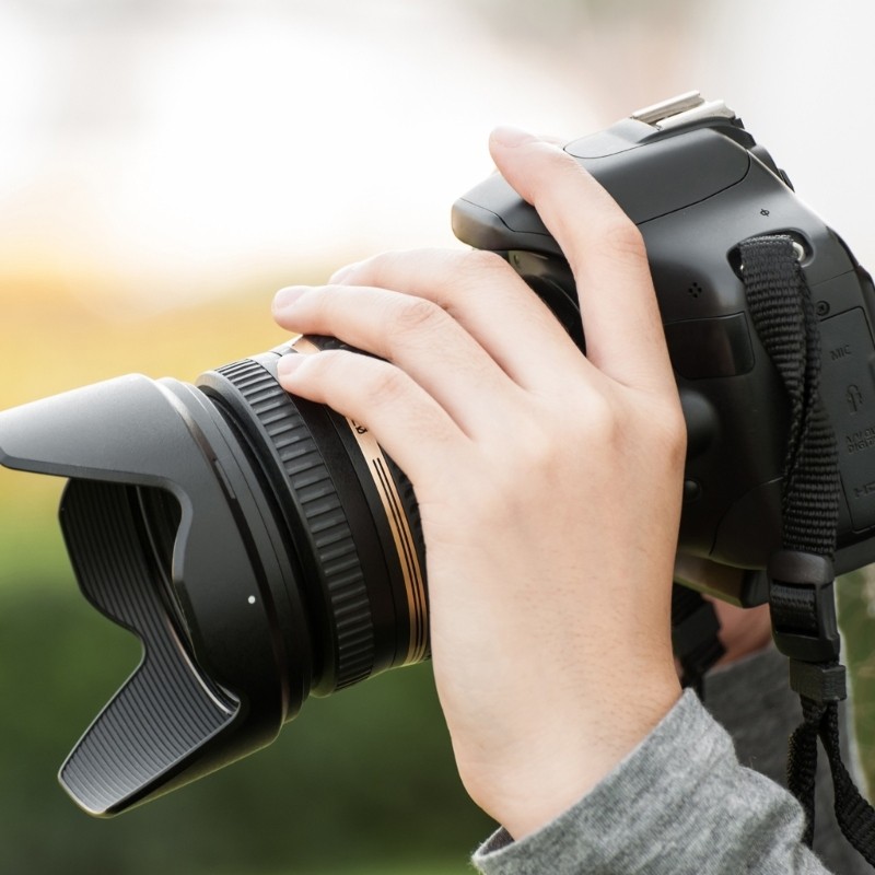 IOR ET77 Lens Hood Tương thích cho máy ảnh RF 85mm F2 Macro IS và R5 Bảo vệ ống kính ET77