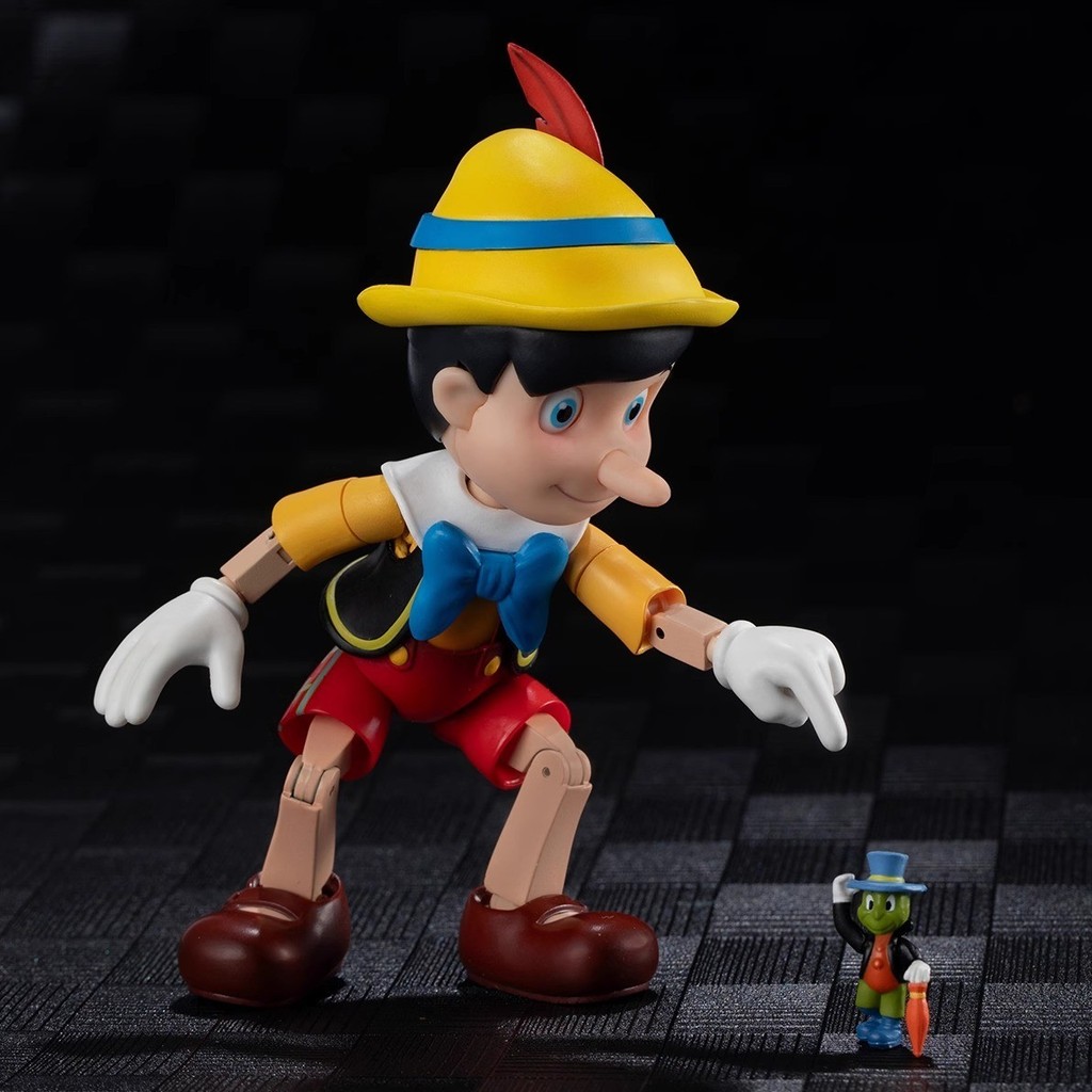 Mô hình Great Sage GT Pinocchio, mô hình Pinocchio mũi dài, mô hình di động hoàn thiện bằng hợp kim