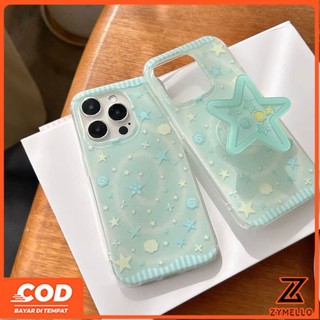Ốp Lưng Cho OPPO Reno 14F Reno 14Pro Reno13 F Reno13 Pro Reno12 F Reno11 Pro Reno11 F Reno10Pro Reno8T Reno8Z Reno7Z Reno6Z Reno8 Reno5 Reno4 IMD Ngôi Sao Đơn Giản Chống Rơi TPU Điện Thoại Di Động