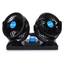 Quạt Ô Tô 12V Loại tốt – Quạt Mát, Êm, Xoay 360 Độ