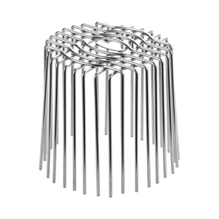 Ống thoát nước sàn mái nhà HOMELYHUB, Vỏ thoát nước ban công dịch chuyển lớn bằng thép không gỉ, Vòng tròn hữu ích chống tắc Nắp ống nước thoát nước