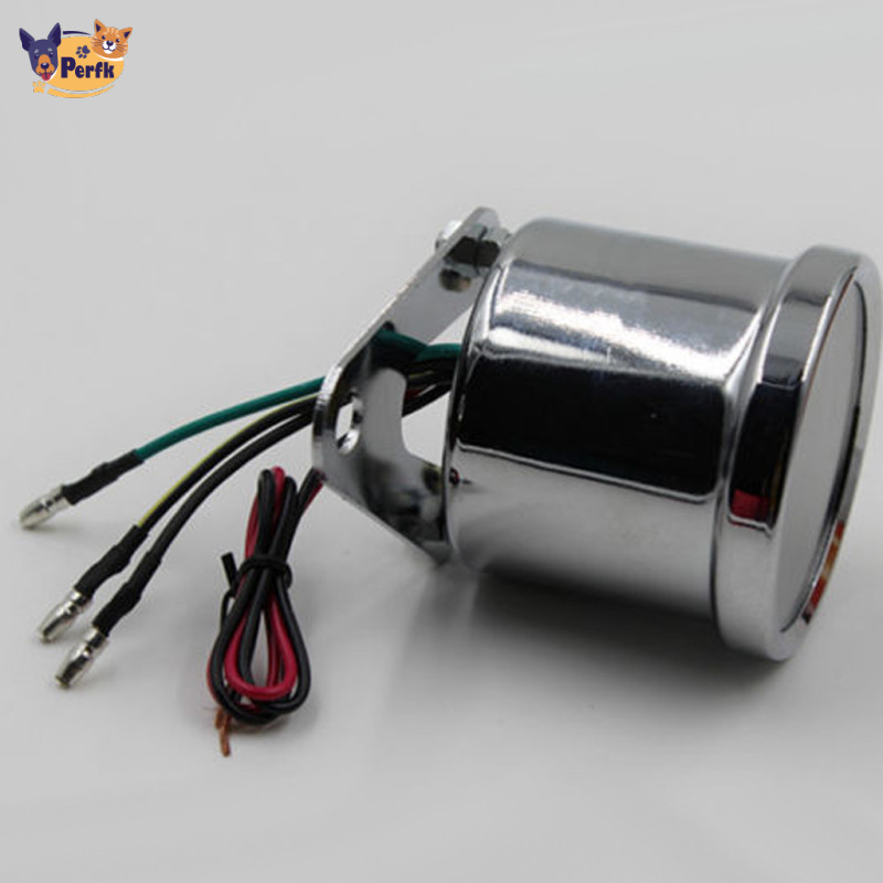 Đồng hồ đo tốc độ kép xe máy phổ thông Chrome cho Honda