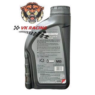 Nhớt fuchs silkolene max scoot 4T 10w40 0.8L - xe tay ga