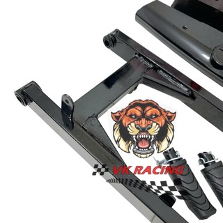 Combo (Đen) Gấp sau bọc sên gác chân wave rsx110 - wave rsx 110