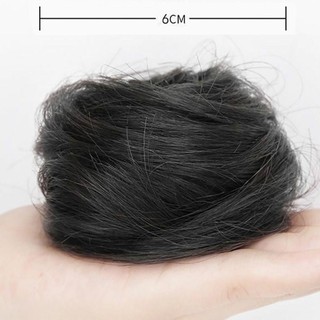 Asdfger Tóc Giả Vòng, Bun Liền Mạch Vô Hình Lụa Nhiệt Độ Cao Tự Nhiên, Phụ Kiện Tóc Tổng Hợp Lông Tơ Bé Gái