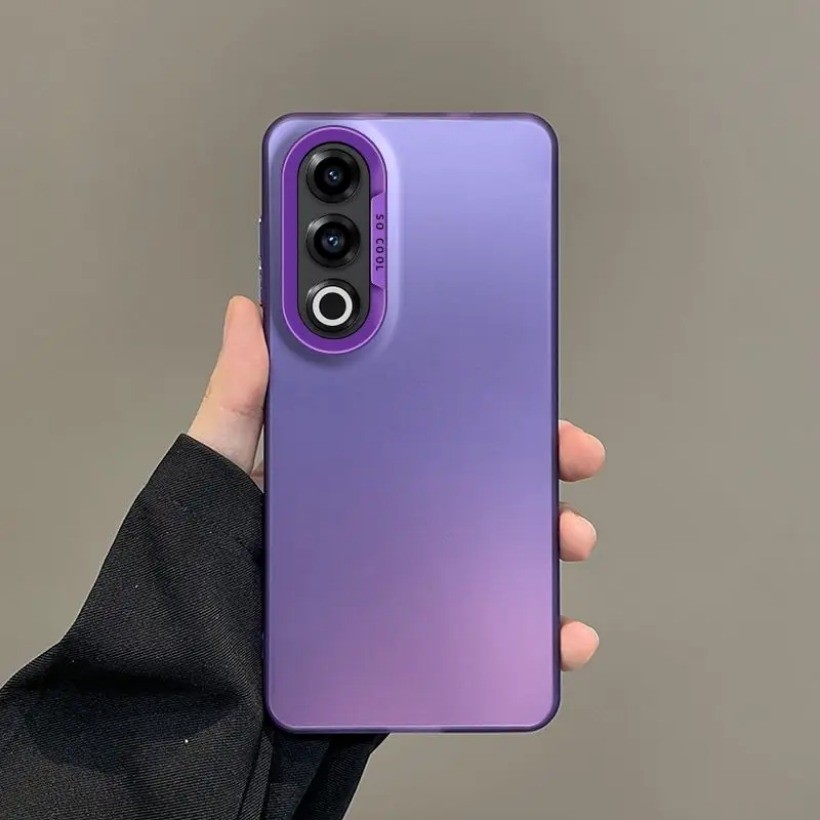 Dành Cho OnePlus Ace 3V Ốp Lưng OnePlus Ace 3V Ốp Điện Thoại Sang Trọng Laser Kim Loại Màu Cực Quang Chống Sốc Ốp Lưng