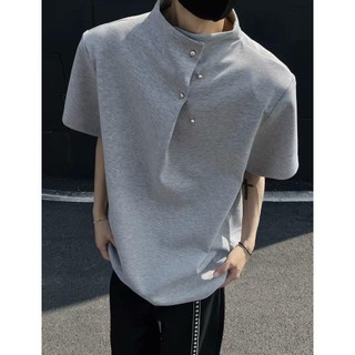 Áo thun nam ESEA tay ngắn thời trang phong cách đường phố Nhật Bản phong cách Harajuku thiết kế phong cách hip-hop