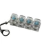 Bàn phím ngón tay SMILE, 3 / 4 / 9 Phím Keycap Fidget Móc khóa, Nút chìa khóa Giảm căng thẳng Vượt qua thời gian Đồ chơi giải nén Người lớn