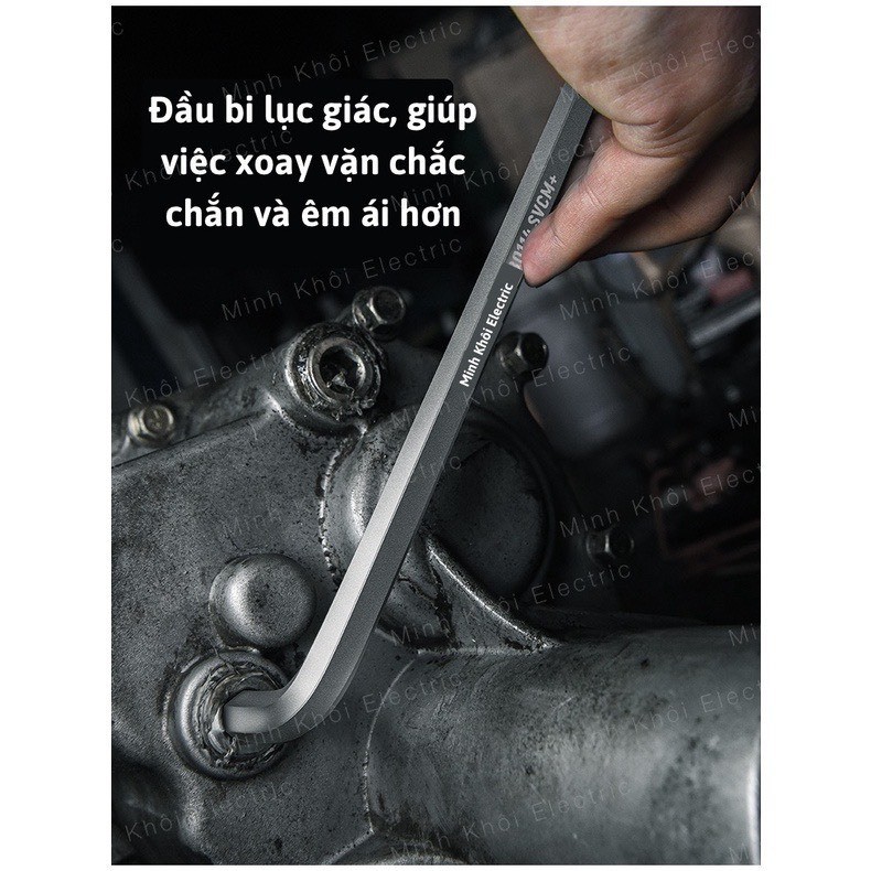 Bộ lục giác bi King Tony,bộ lục giác bông hoa thị,bộ lục giác bông mai,cây lục giác đầu bi,bộ hoa thị,bộ lục lăng,bộ lục