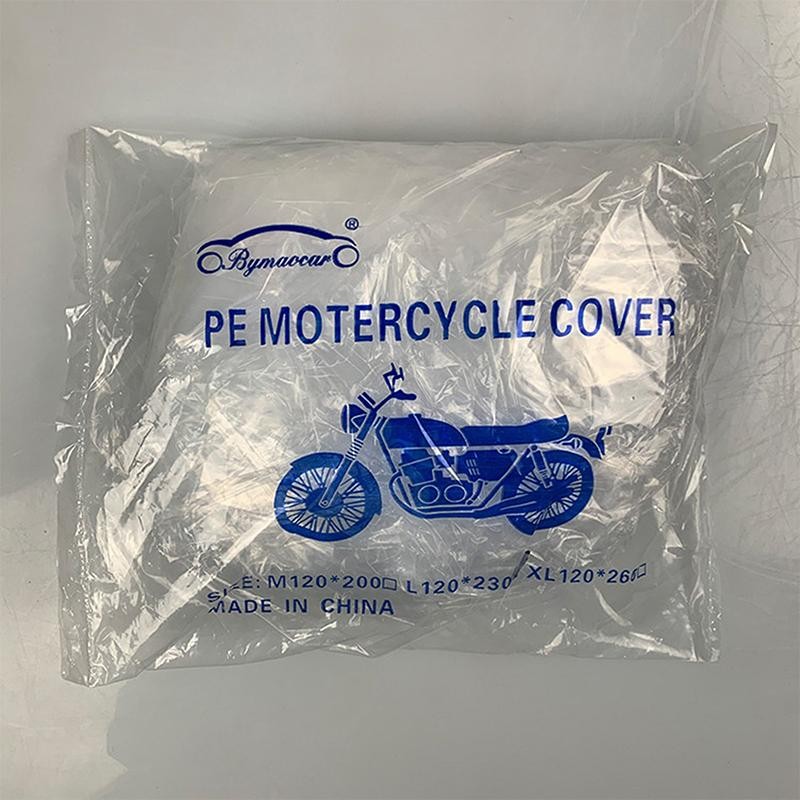 TMOY Vỏ bảo vệ trong suốt dùng một lần Vỏ xe máy Tất cả các mùa Xe tay ga chống nước ngoài trời Vỏ bụi mưa TCS