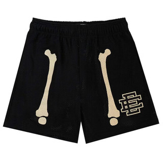 Quần đi biển khô nhanh thoáng khí Eric emanuel Quần short bóng rổ thể hình