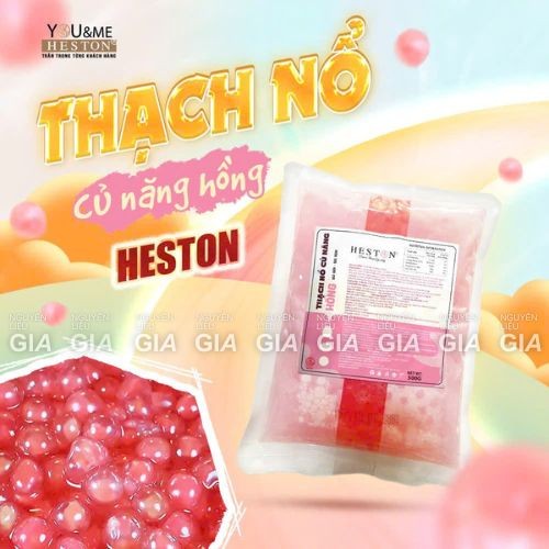 Hạt nổ Heston gói 500g