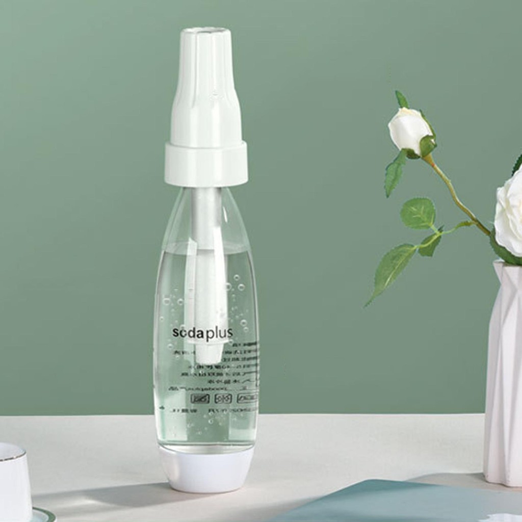 Máy Làm Nước Aircharge Lzndeal Độc Quyền Sodastream Carbonator Spirit Tự Chế Lấp Lánh Máy Làm Nước Nắp Cho Hộ Gia Đình