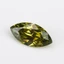 5A Olive Green Marquise Cut CZ Đá 1.5x3mm ~ 8x16mm Cubic Zirconia rời cho trang sức DIY