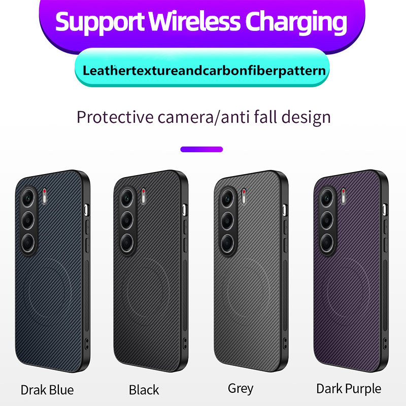 Dành Cho Tecno Camon 40 / 40 Pro CM5 CM6 CM7 Ốp Lưng Mờ Sang Trọng Chống Sốc Sạc Không Dây Vỏ Chống Sốc