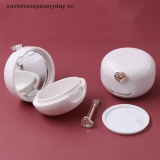 [savemoneyeveryday] 1 Cái Hộp Phim Môi Trắng 20g Chai Son Môi Có Cọ Son Dưỡng Môi Chai Trống [vn]