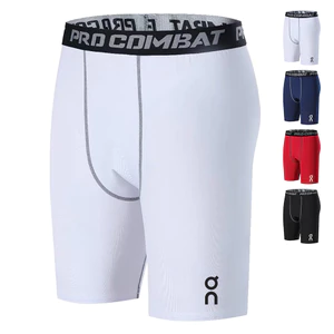 Quần Short Chạy Bộ Thể Dục Tập Chạy Bộ Thể Thao Nam Quần bó sát