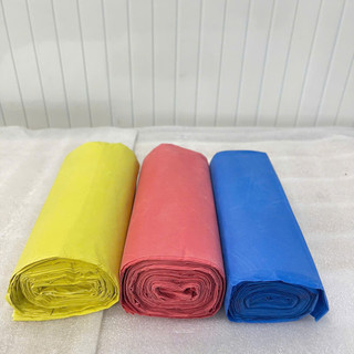 Lô 3 cuộn túi rác màu (1kg) túi đựng rác sinh học tự phân hủy, túi rác dai, dày dặn - Phương Trang
