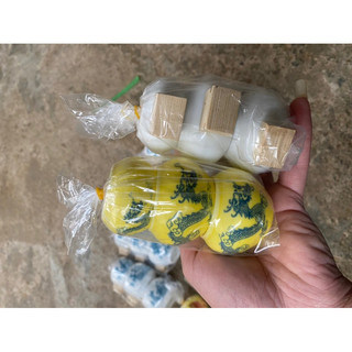 Cóng sứ lồng chim chào mào chất liệu sứ hoạ tiết siêu đẹp 1 bộ 3 cái