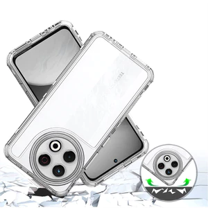 Dành Cho Tecno Spark 30 Pro 30C 10 10C 20C 20 Pro + KL7 KL6 kl5 kl5n KI5q KJ5 KJ6 KJ7 KI5k KI5m BG7n BG7 Sang Trọng Hybrid Acrylic Trong Suốt Ốp Lưng