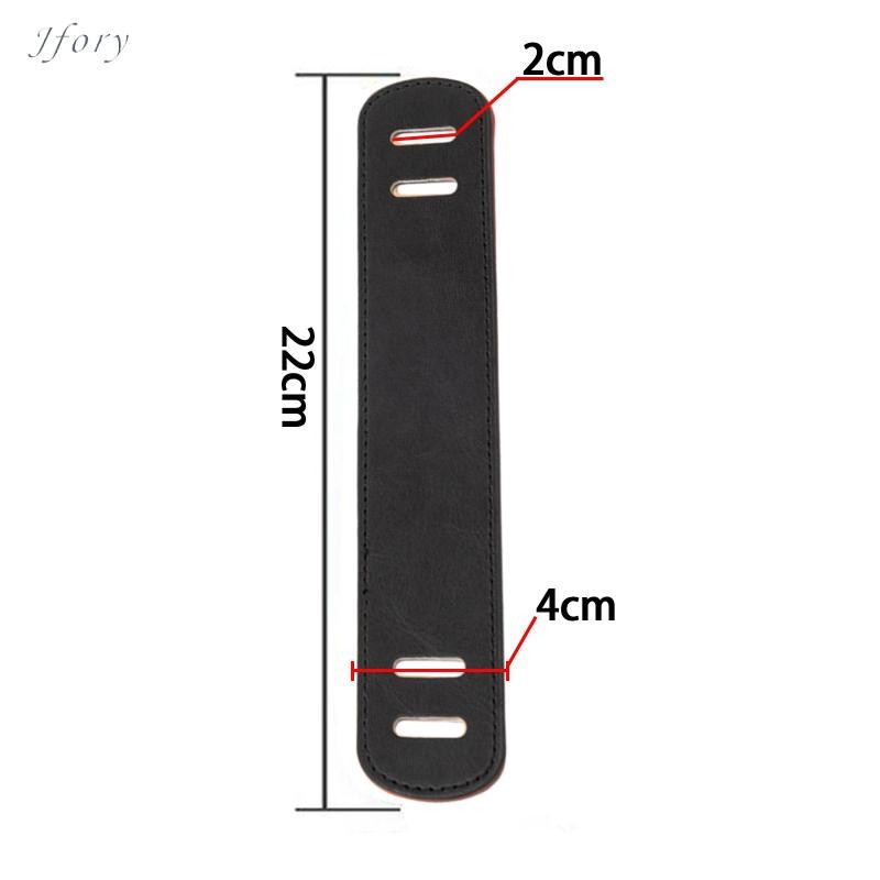 Tấm lót dây đeo vai bằng da Jfory, Miếng đệm đính kèm, Tấm lót dây đeo túi da PU cho Tote