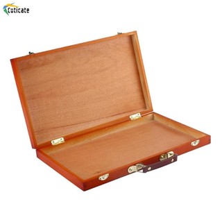 Cutate Sáng Tạo Hộp Gỗ Vẽ Tranh Đồ Dùng Nghệ Thuật Hộp Bảo Quản Gỗ Caja