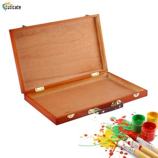 Cutate Sáng Tạo Hộp Gỗ Vẽ Tranh Đồ Dùng Nghệ Thuật Hộp Bảo Quản Gỗ Caja