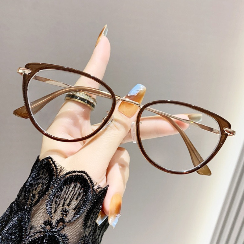 (JIUERBA) 0 °~-6.00 ° Kính chống bức xạ cho nam và nữ Ống kính chống ánh sáng xanh | BigBuy360 - bigbuy360.vn