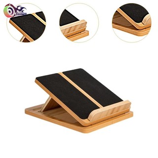 Dovewill Slant Board Stretch Board Ván trượt gỗ để tập luyện Yoga