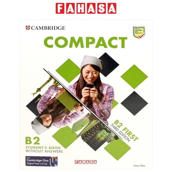 Compact B2 - Student Book Without Answers (3rd Edition) | Shopee Việt Nam