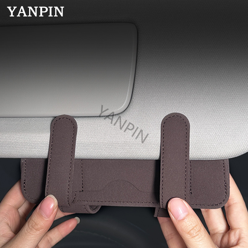 Dành Cho Xe BMW Xe Da Lộn Kính Hộp Bảo Quản Tấm Che F30 F20 F10 E34 E46 E60 E90 E36 X1 X3 X5 G20 G30