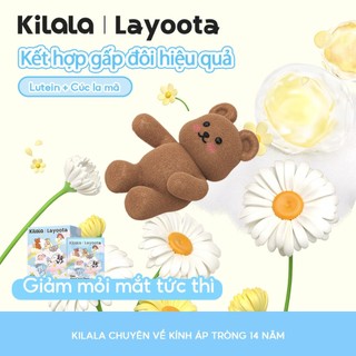 Mặt nạ xông hơi mắt Kilala (10 miếng) thư giãn vùng da mắt, vải không dệt êm dịu, thân thiên với da, kết hợp keo dính và hạt sinh nhiệt, tạo cảm giác ấm lên ở vùng mát giúp thư giãn（10 miếng&1 miếng）