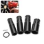 4 Cờ lê điện 17-22mm Bộ đầu ổ cắm lục giác Độ cứng và độ bền
