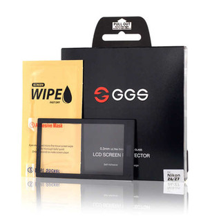 Ggs Thích Hợp Cho Nikon Z5 Z6II Z7II Z8 Z9 Micro Phim Cường Lực Đơn D850 D800 D780 D610 D5 D4S DF D7200 D7500 SLR Phim Bảo Vệ Màn Hình Máy Ảnh