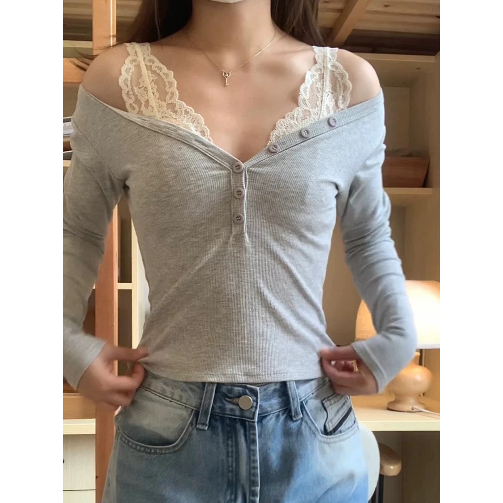 Tinh Khiết Desire Phong Cách Gạc Ren Quần Lót Nữ Mỏng Phong Cách Lớn Ngực Nhìn Nhỏ Thoải Mái Đẹp Lưng Áo Ngực Gợi Cảm 2024 Bán Chạy Phong Cách