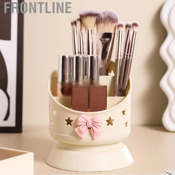 Frontline Hộp đựng cọ trang điểm Hộp đựng son môi gia dụng Hộp đựng bút