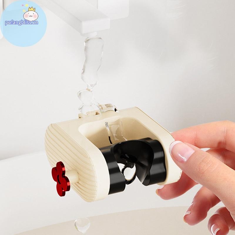 Cốc hút Pufangbliss Giá đỡ vòi hoa sen có thể điều chỉnh Giá treo tường không cần khoan Giá đỡ vòi hoa sen VN